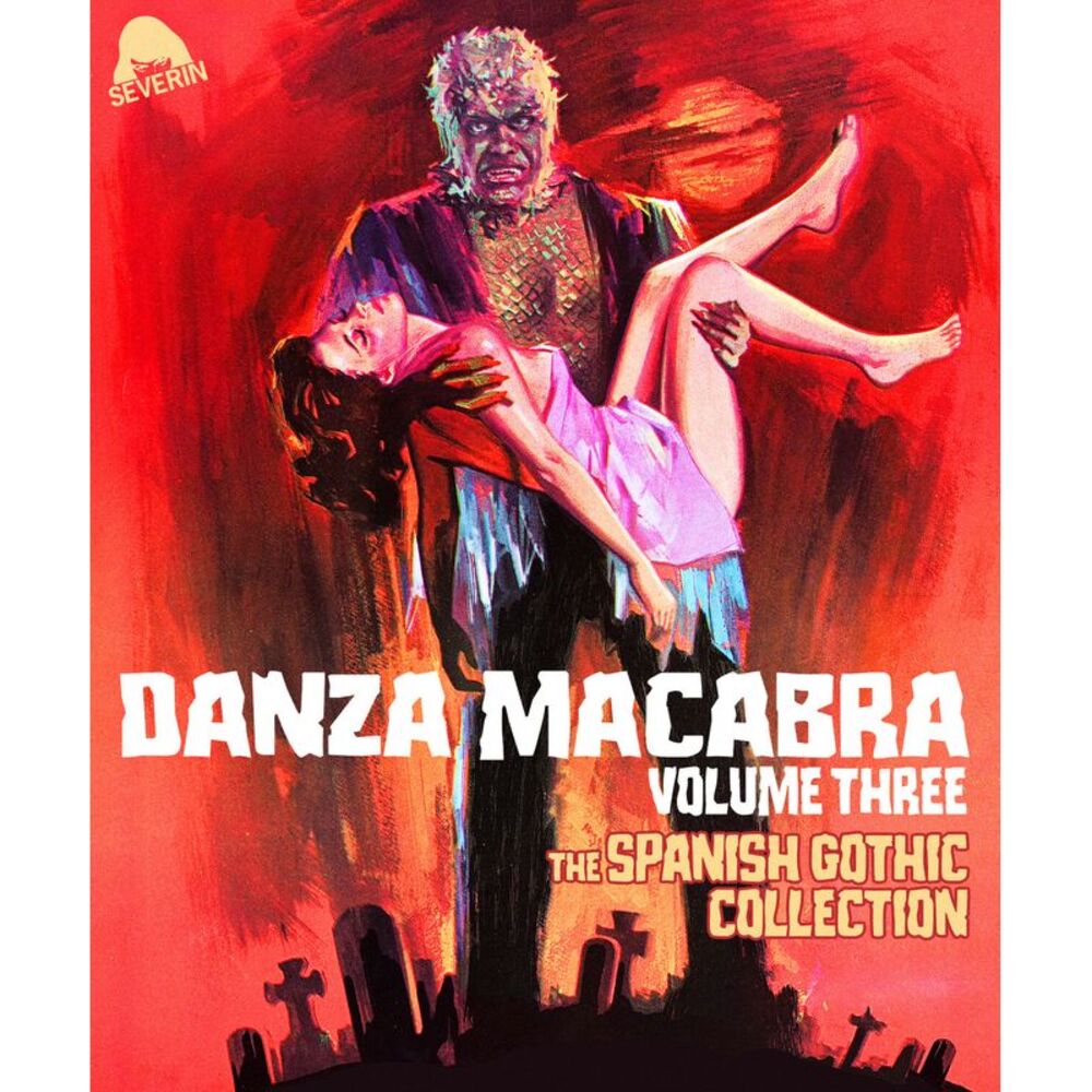 Danza Macabra Volume Three: The Spanish Gothic Collection  BLU-RAY